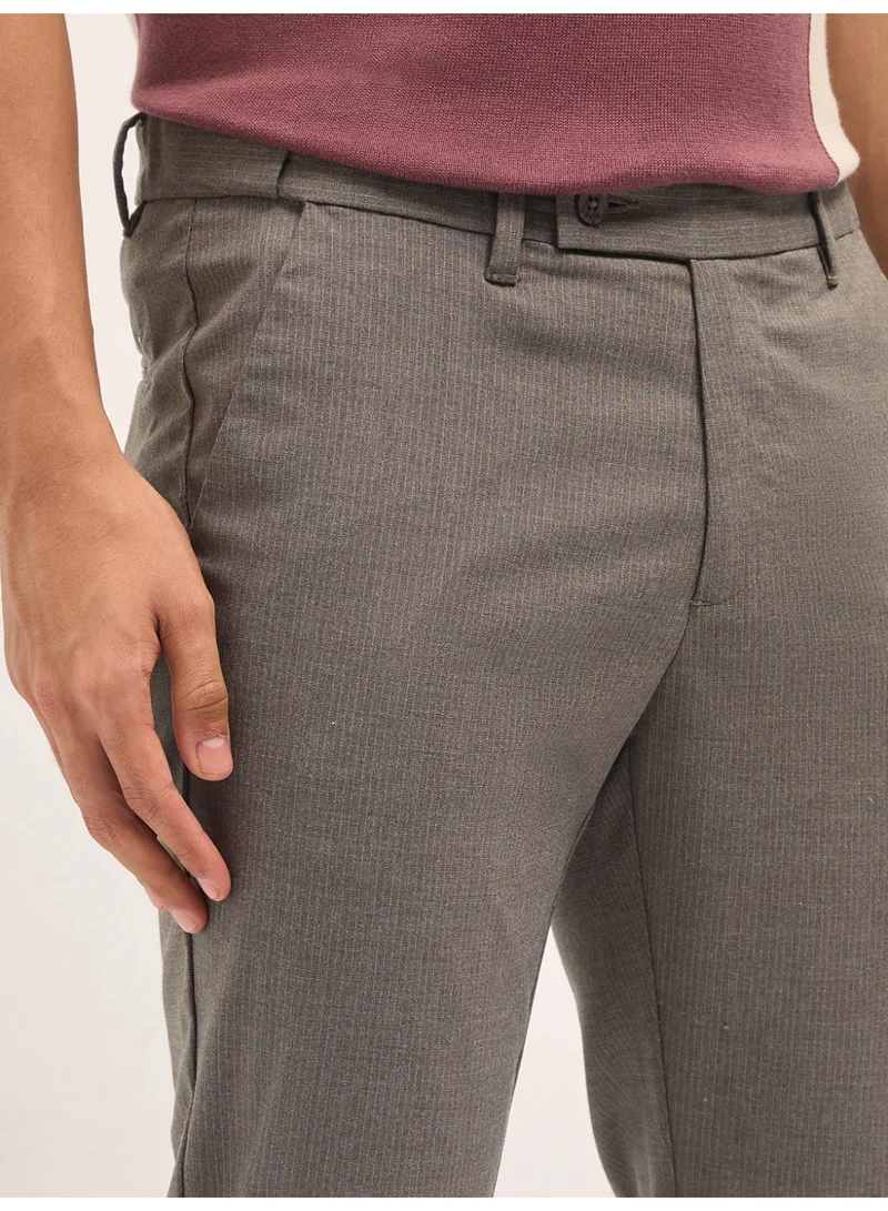 The Bear House  Men’s formal trouser for everyday wear, smart, stylish and comfortable bottom wear for office, business meetings and formal occasions, perfect choice to elevate your professional look for Men | Best Price UAE