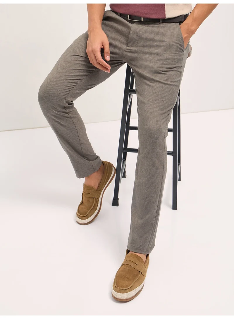 THE BEAR HOUSE Men’s formal trouser for everyday wear, smart, stylish and comfortable bottom wear for office, business meetings and formal occasions, perfect choice to elevate your professional look