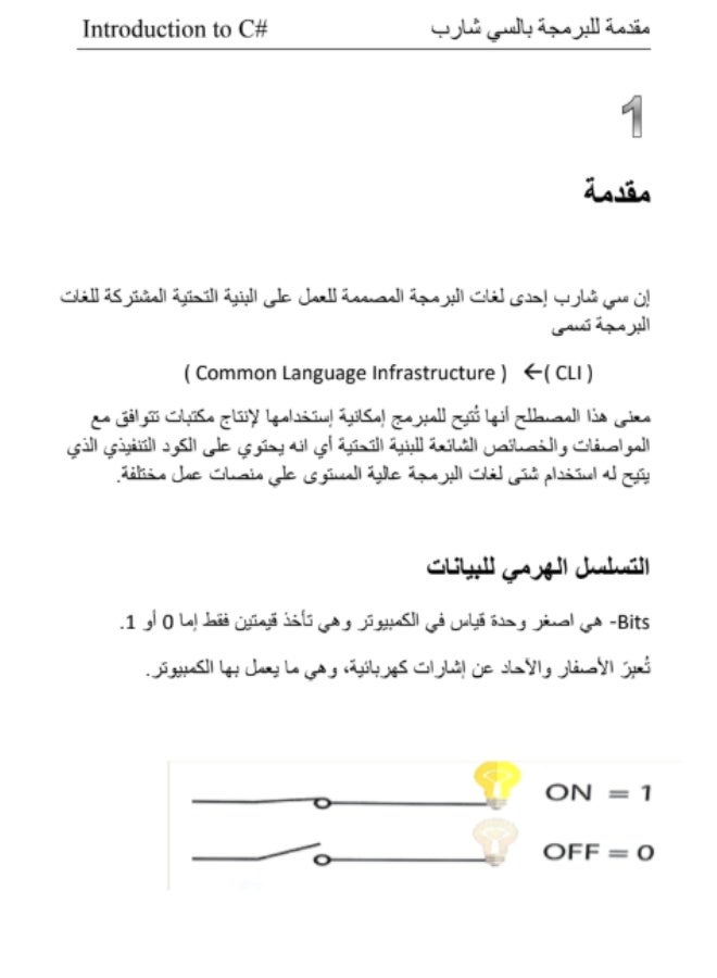 كتاب مقدمة في البرمجه بالسي شارب - Image 3