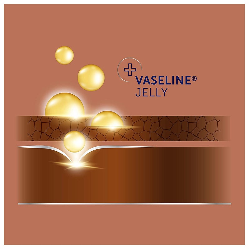 Vaseline Cocoa Radiant Spray 2-Pack for Dry Skin + Vaseline Lip Therapy Cocoa Butter Lip Balm (3 Piece Set) - Image 5