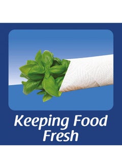 Alokozay Kitchen Towel  Extra Absorbent 60 Sheets 2 Ply 2 Rolls  - Image 3