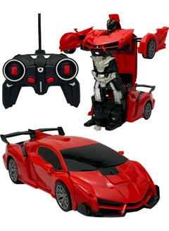 Ferrari, the car that turns into a remote-controlled robot