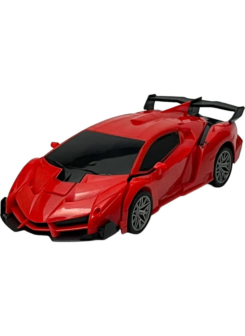 Shem - Ferrari, the car that turns into a remote-controlled robot - Image 1
