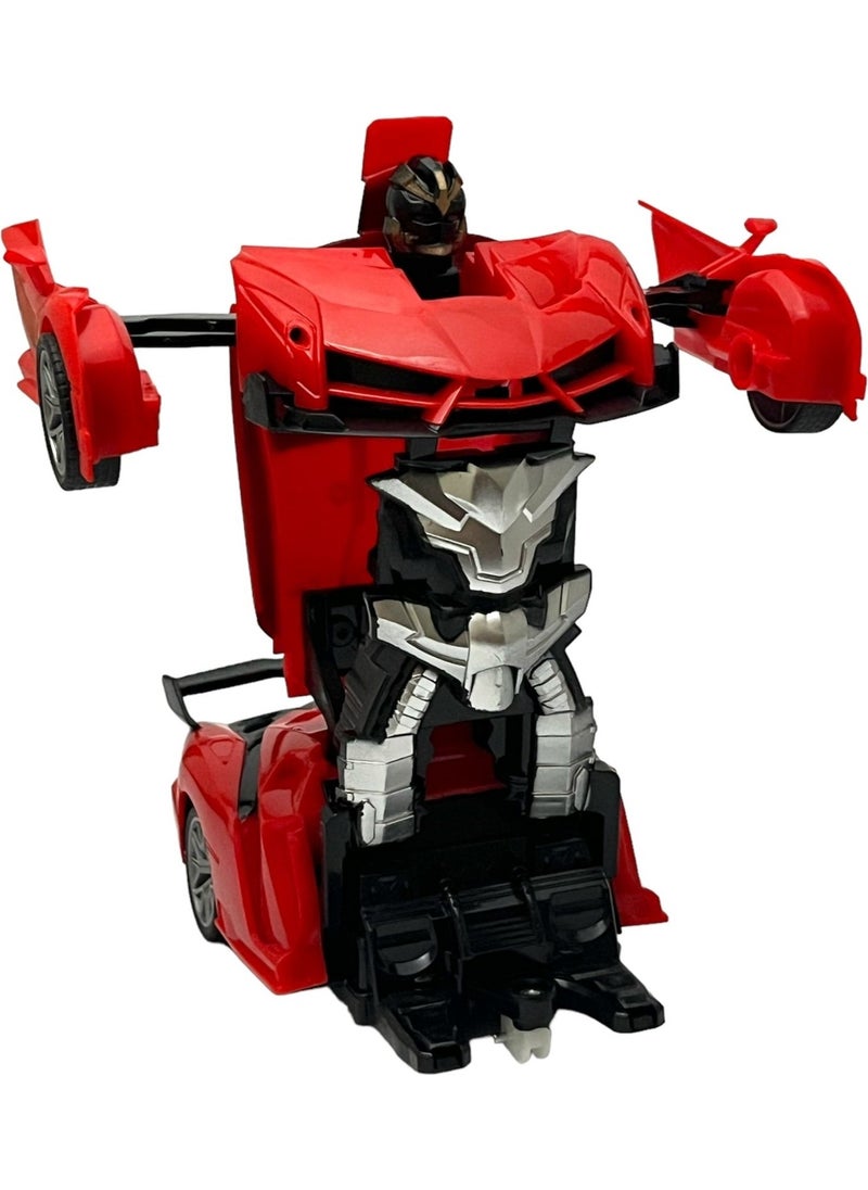 Shem - Ferrari, the car that turns into a remote-controlled robot - Image 1