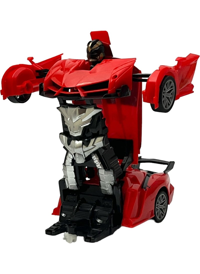Shem - Ferrari, the car that turns into a remote-controlled robot - Image 1