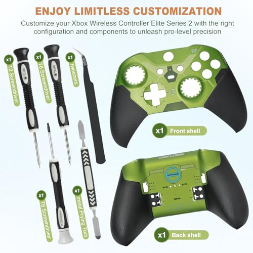 Treayes Case for Xbox One Elite Series 2 Elite Series 2 Limited Edition Replacement Parts - Image 2