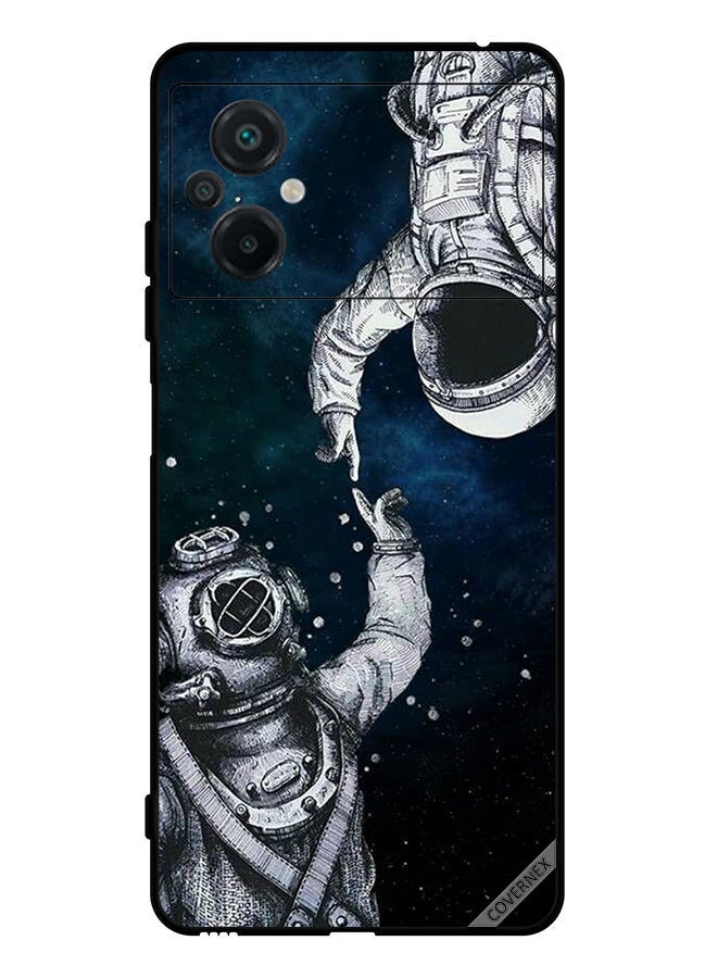 Covernex Protective Case Cover For Xiaomi Poco M5 4G Astronaut And Diver - Image 1