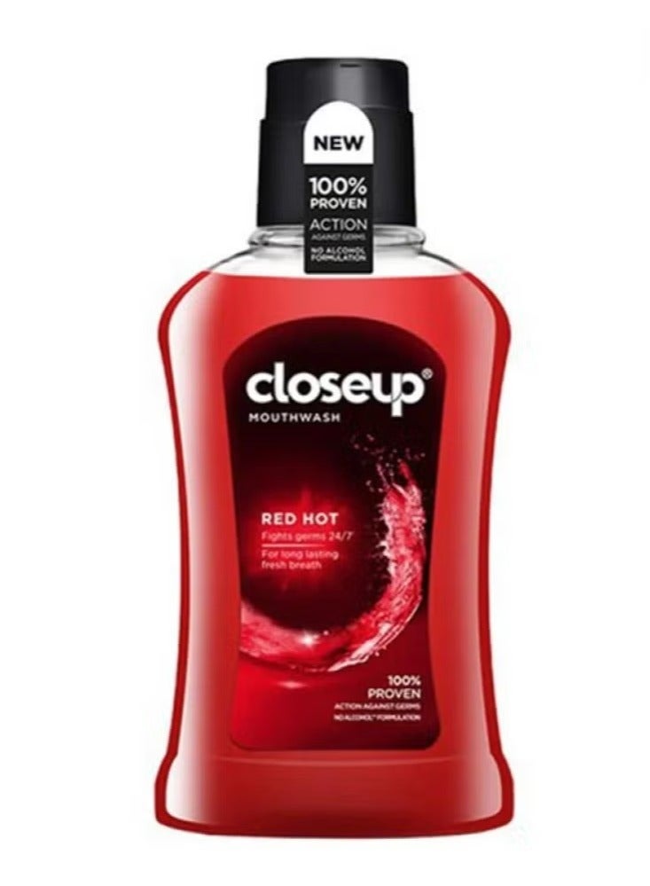 Closeup Mouthwash Red Hot 500ml