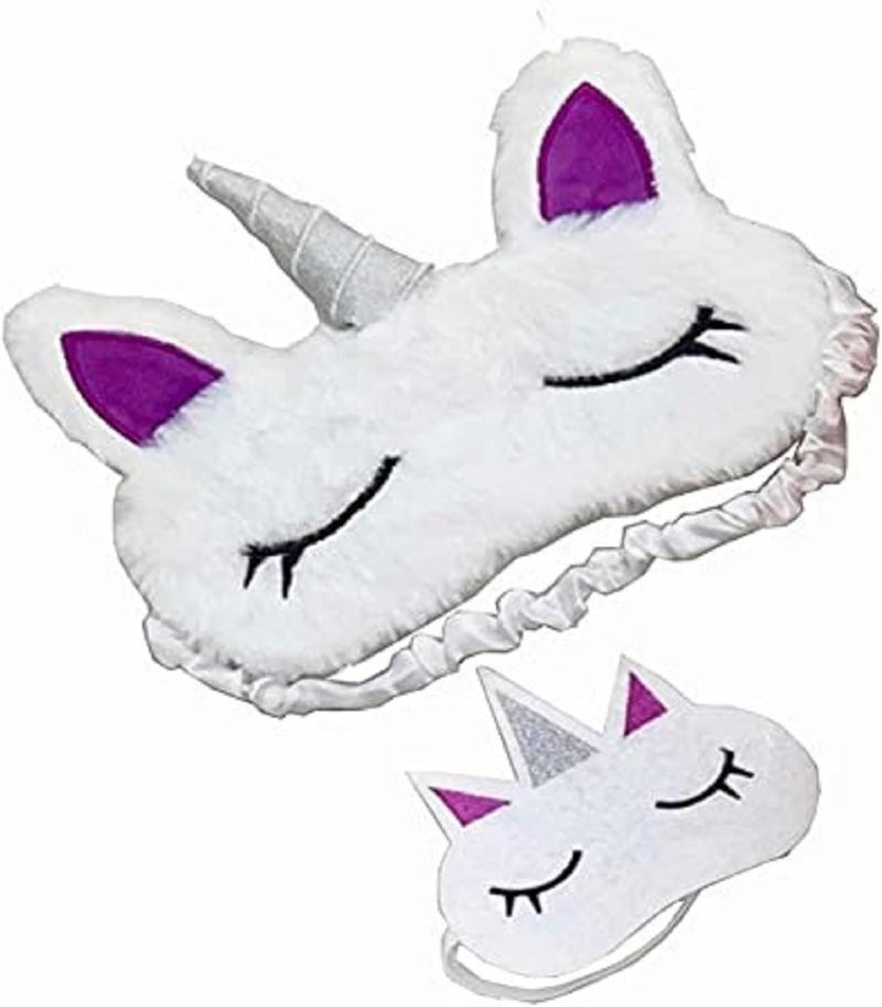Sleep Mask for Kids Matching Girl Unicorn Sleeping Sleep Mask Accessories (Unicorn Mask)