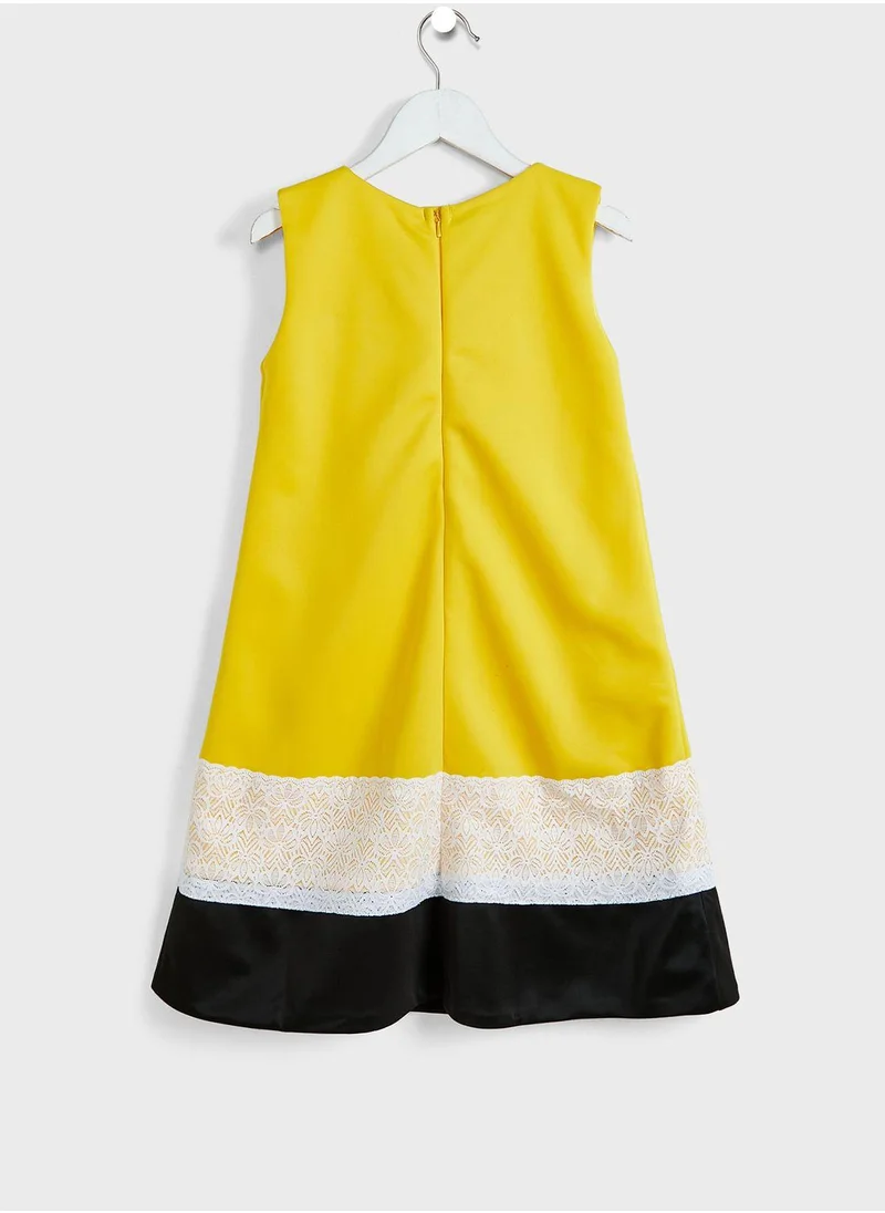 Little Golden Apple Little Mix@Match Dress