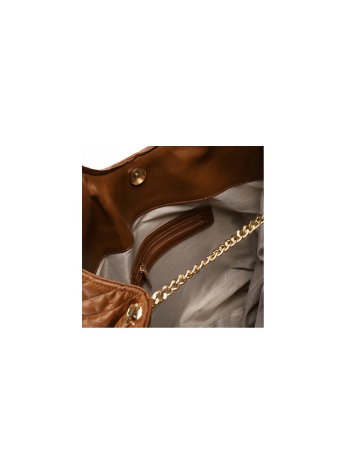 Mr.joe - Mr Joe Camel Quilted Tote Bag with Pouch -4124 - Image 1