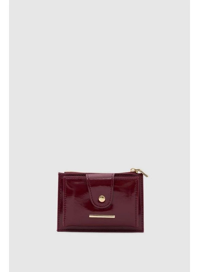 Voga Rugan Women's Wallet Burgundy.