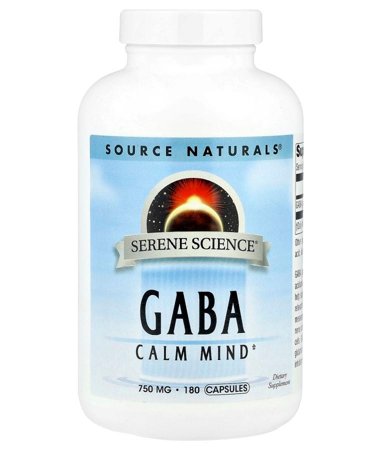 Serene Science® GABA 750 mg 180 Capsules