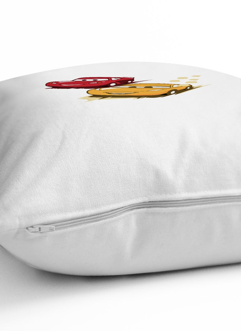 LOUD UNIVERSE Decorative Cushion Racing Cars Couch Cushion - Image 2
