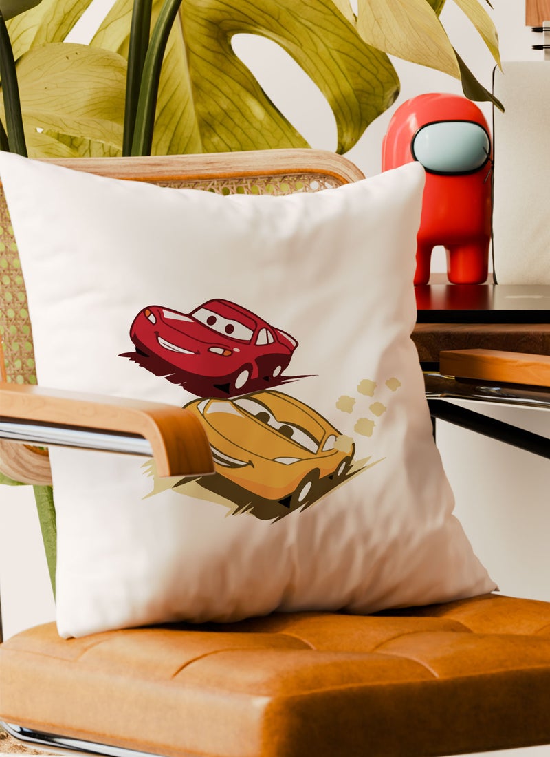 LOUD UNIVERSE Decorative Cushion Racing Cars Couch Cushion - Image 4