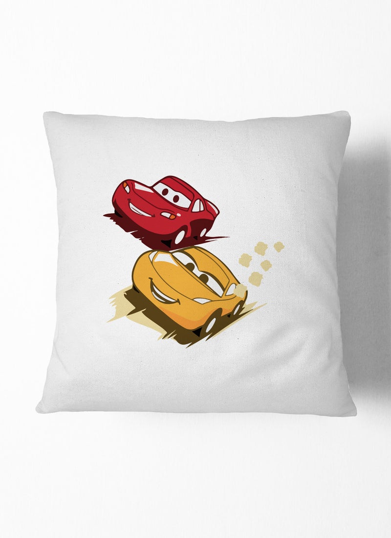 LOUD UNIVERSE Decorative Cushion Racing Cars Couch Cushion - Image 1