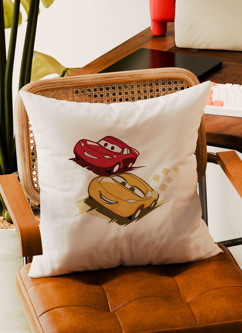 LOUD UNIVERSE Decorative Cushion Racing Cars Couch Cushion - Image 3