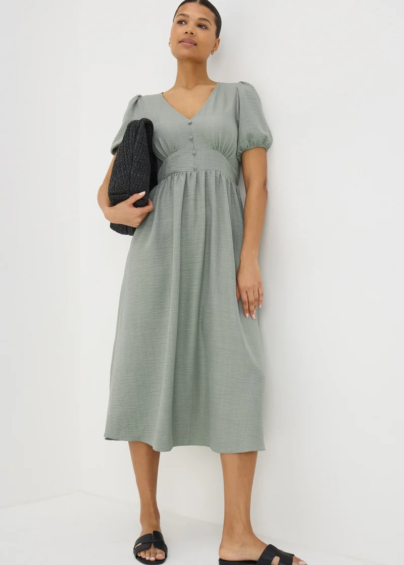 Matalan Empire Waist Midi Dress