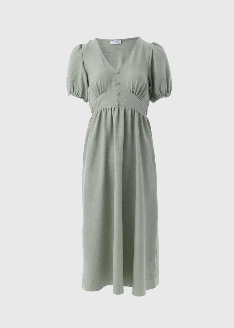 Matalan Empire Waist Midi Dress