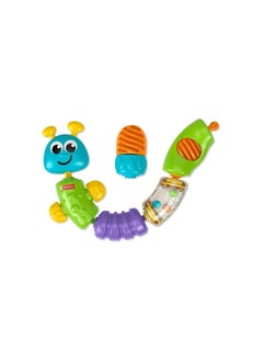 Fisher-Price Fisher-Price Brilliant Basics Snap-Lock Caterpillar  - Image 2