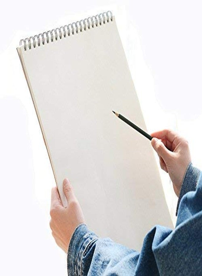 Drawing Book كتاب الرسم من متجر العائلة للطلاب والفنانين أيضاً - (المقاس: A3، 24 ورقة/48 صفحة) (متعدد الألوان - 01) - Image 2