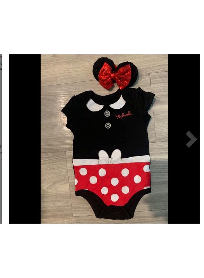 CellElection 9 Pack Mouse Ears Sequin Headbands 6Inch Large Big Sparkly Glitter Sequin Hair Bows Soft Nylon Hairbands Hair Accessories For Baby Girls Newborns Infants Toddlers Babies… - Image 5