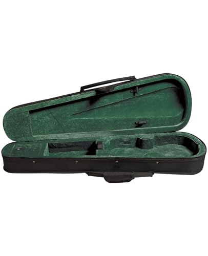 Cremona SV-75 Premier Novice Violin Outfit – 1/8 Size – Hand-Carved Spruce & Maple, Prelude Strings, Fine Tuners, Kaufman-Style Chinrest, Right-Handed - Image 3