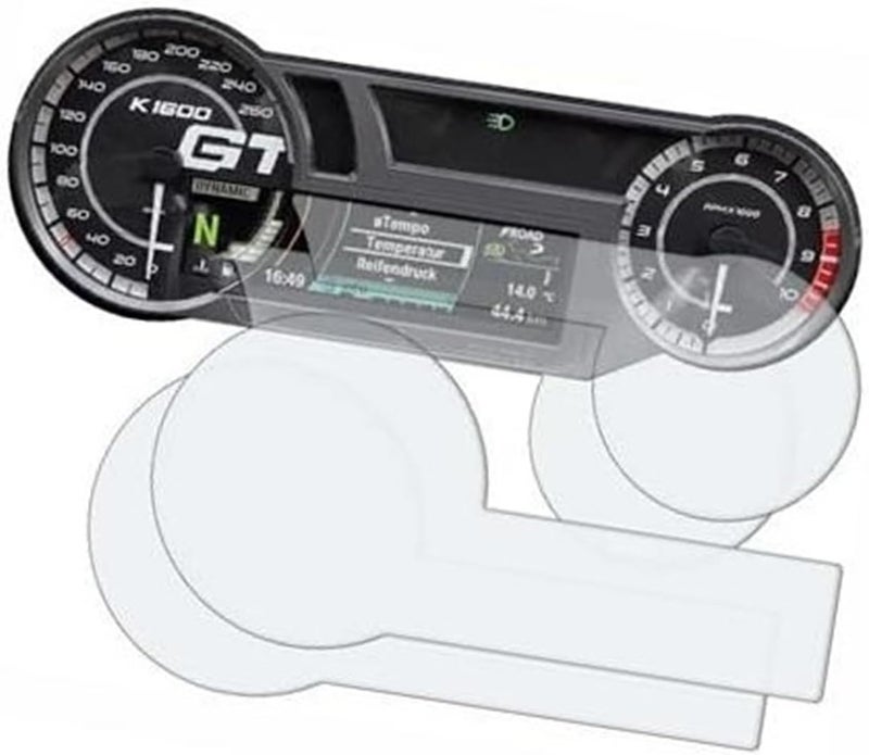 Wivplex Motorcycle Screen Protector for K1600 Series - Image 1