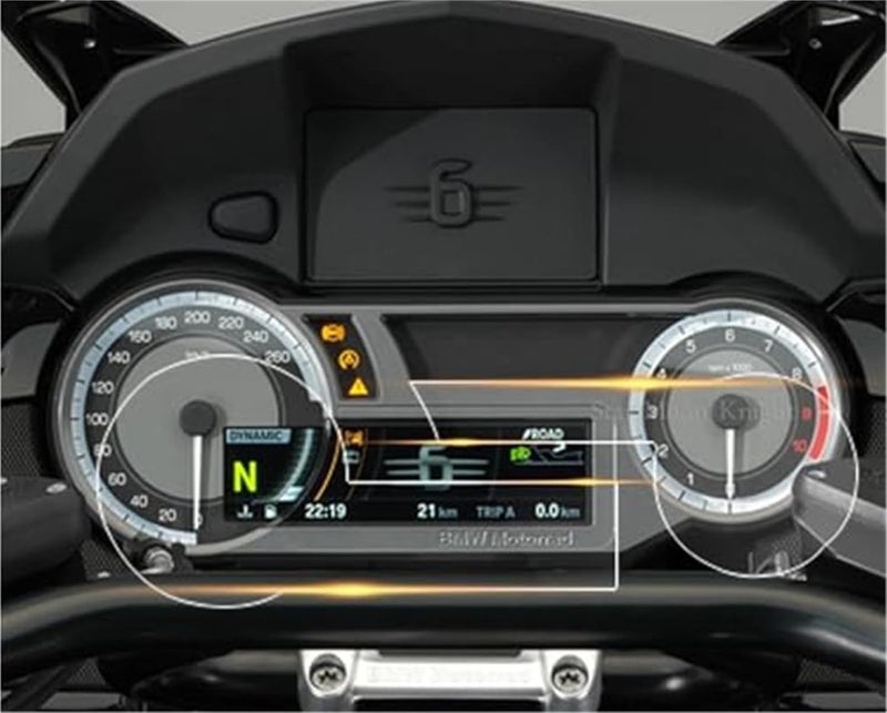 Wivplex Motorcycle Screen Protector for K1600 Series - Image 4