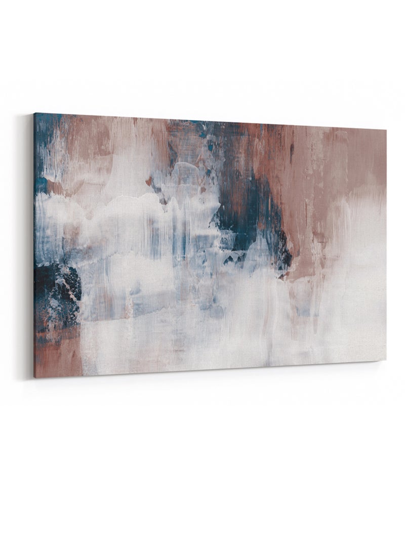 لوحة كانفاس على إطار خشبي بتصميم نمط فني - Image 4