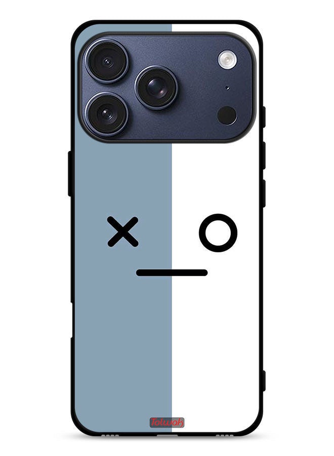 Tolwak Apple iPhone 17 Pro Protective Case Cover Face Icons - Image 1