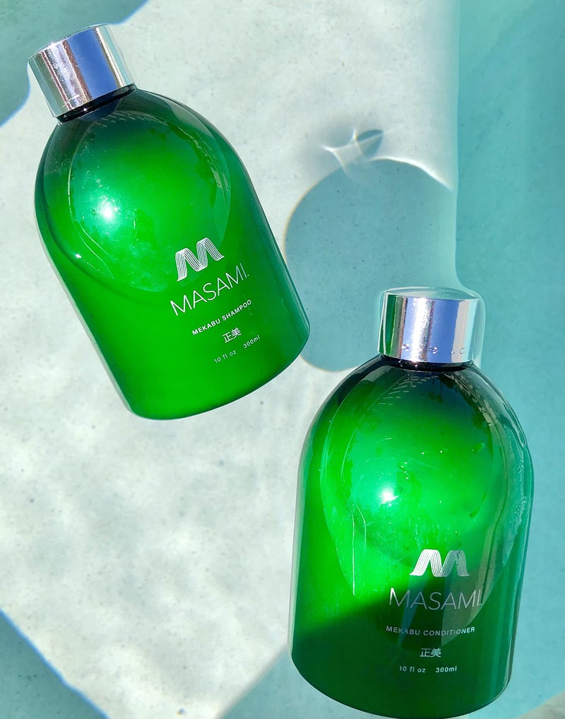 MASAMI Mekabu Hydrating Conditioner| Sulfate Free | Paraben Free | Phthalate Free | Vegan | Cruelty Free | Salon Quality | Color Safe | All Hair Types & Textures | Shiny Hair | Frizz Free - Image 5