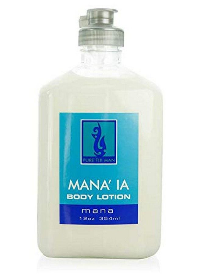 Pure Fiji Manaa Body Lotion Body Lotion For Men Moisturizing Body Cream For Men Natural Protects And Hydrates Dry Skin With Coconut Milk 12 Oz  - Image 2