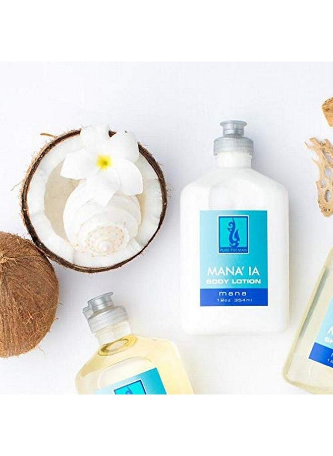 Pure Fiji Manaa Body Lotion Body Lotion For Men Moisturizing Body Cream For Men Natural Protects And Hydrates Dry Skin With Coconut Milk 12 Oz  - Image 4