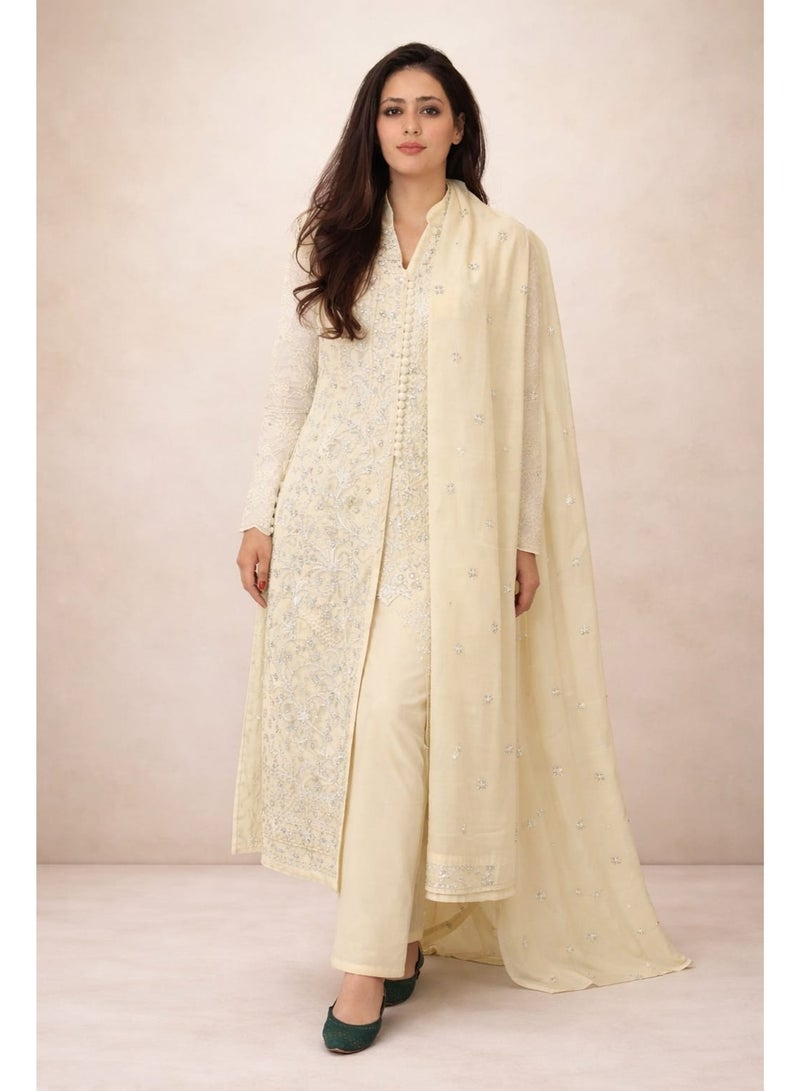Ivory Saanjh Set