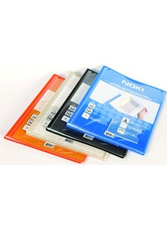 Noki Pocket Presentation Folder 10 Sheets Blue  - Image 2