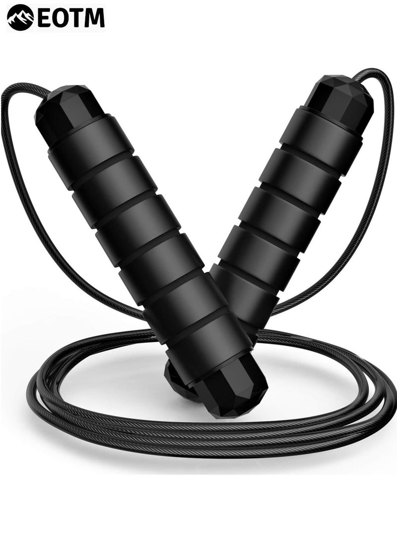 EOTM Skipping Jump Rope For Men and Women With Adjustable Height - Image 2
