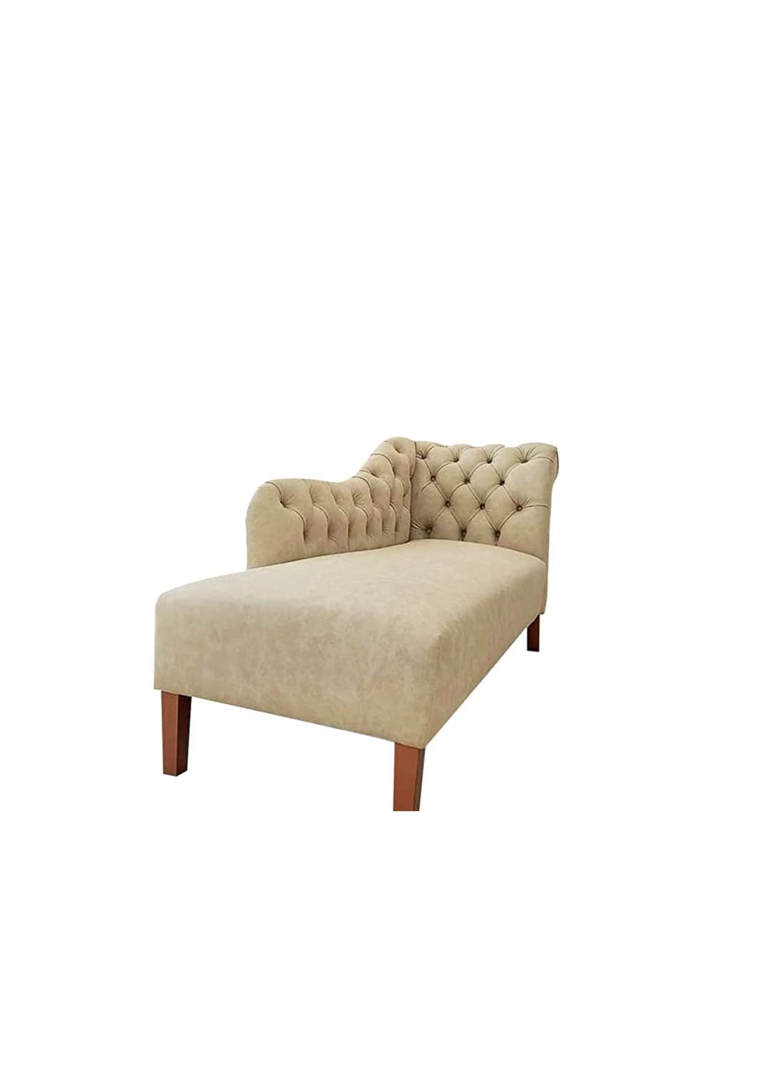 Behzier Upholstered Design 2-Seater Tufted Lounge Sofa Chair by R2R