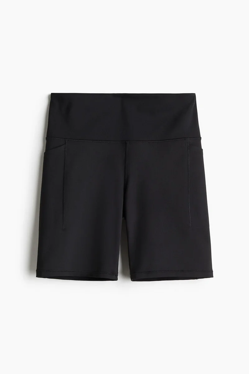 اتش اند ام Pocket-Detail Sports Cycling Shorts In Drymove2