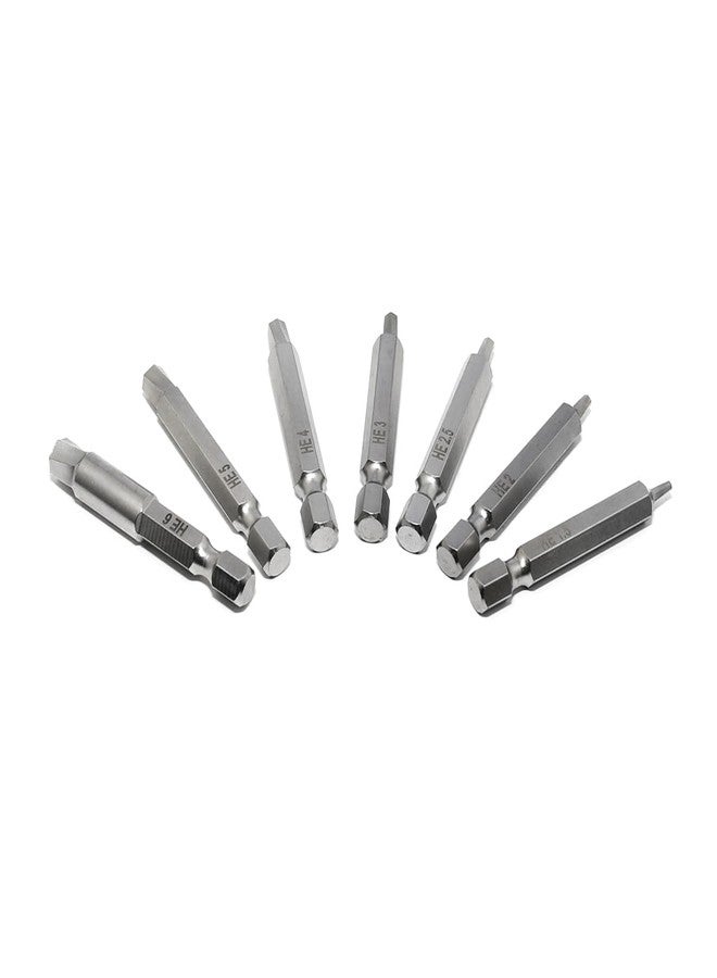 K-Tool International K Tool International Damaged Hex Screw Extractor Set 7Pc - Image 5