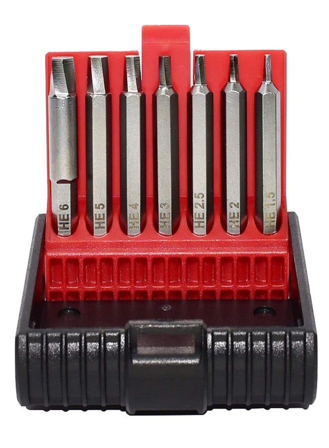 K-Tool International K Tool International Damaged Hex Screw Extractor Set 7Pc - Image 1