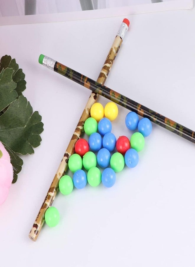 CanBee Colourful Chinese Checkers Game Beads Set, 60 Pieces, 1 cm Rainbow Balls for Board Games and Hungry Frog Games - Image 4