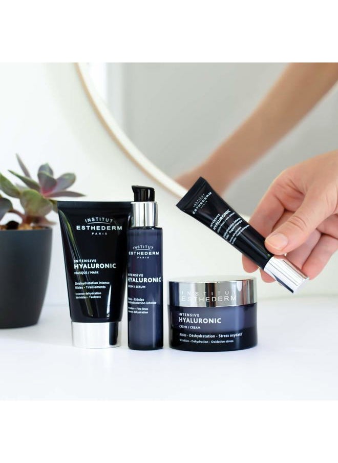 INSTITUT ESTHEDERM Intensive Hyaluronic Cream - Face, Neck and Décolleté - Wrinkles and Fine Lines - Dehydrated Skin  - Image 2