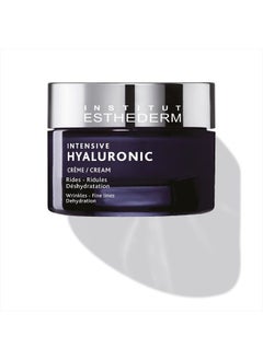 INSTITUT ESTHEDERM Intensive Hyaluronic Cream - Face, Neck and Décolleté - Wrinkles and Fine Lines - Dehydrated Skin  - Image 1