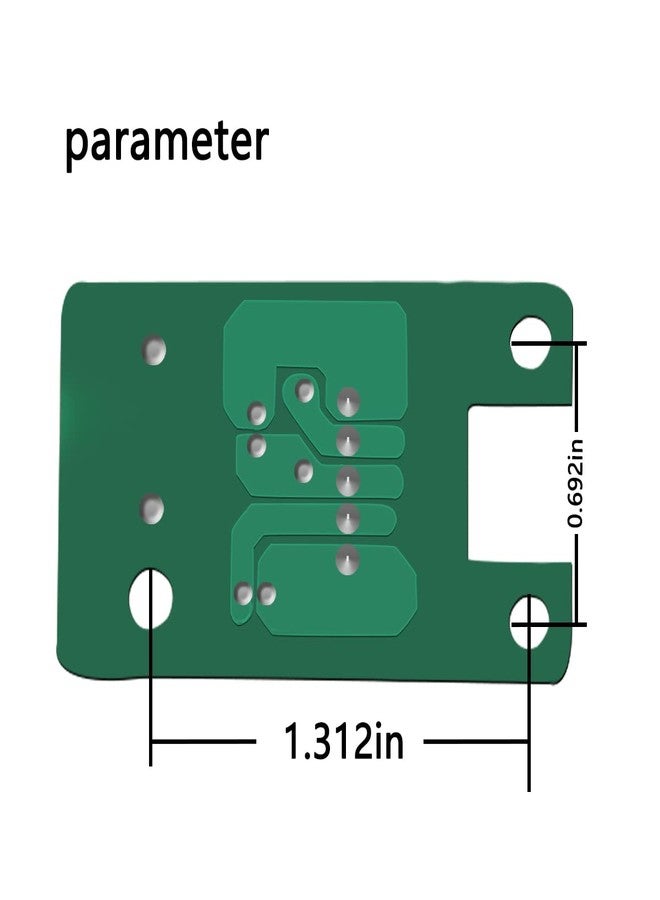 XTPTFABS Humidity Sensor Board Compatible with Hisense Dehumidifiers/Garrison Dehumidifier (for Tank Capacity:70 Pint)-Only Fix Error E1 - Image 3