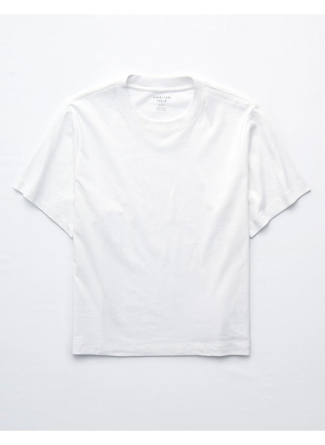 American Eagle - AE Everyday Luxe Relaxed T-Shirt - Image 1
