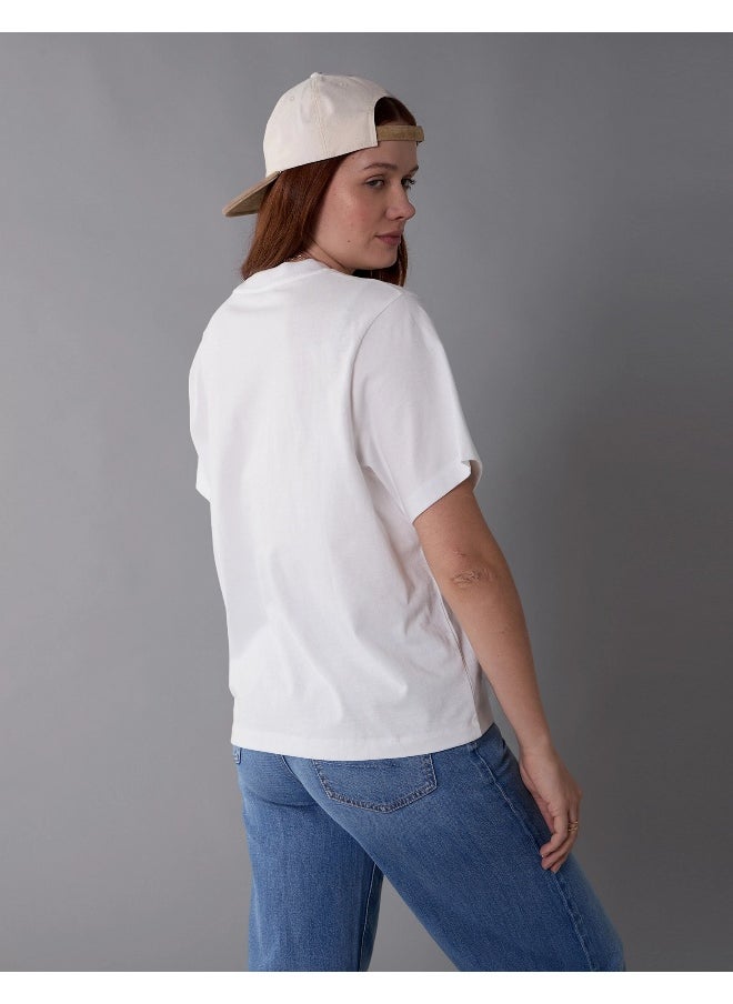 American Eagle - AE Everyday Luxe Relaxed T-Shirt - Image 1