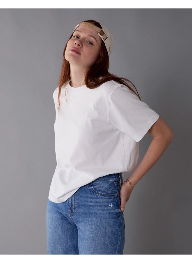 American Eagle - AE Everyday Luxe Relaxed T-Shirt - Image 1