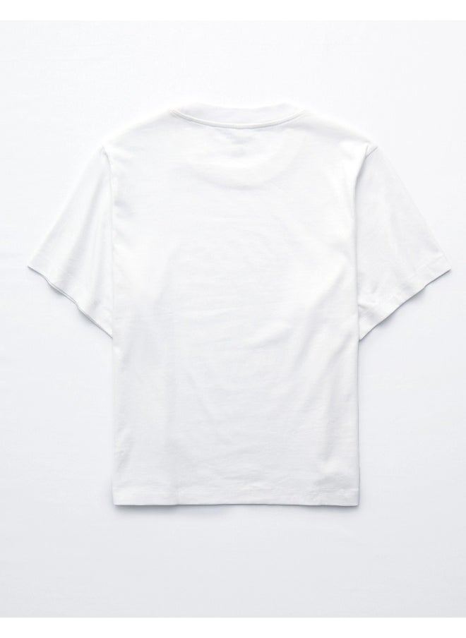 American Eagle - AE Everyday Luxe Relaxed T-Shirt - Image 1