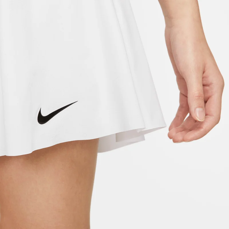 Nike White Women's Dri-FIT Advantage Tennis Skirt for Women | Best Price UAE